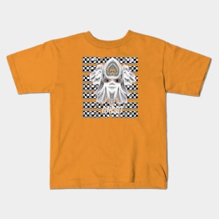 ghost art. Kids T-Shirt